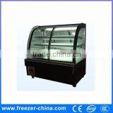 Front Sliding Glass Door Hot and Cold Display Cake Refrigerator Showcase thumbnail-1