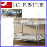 steel pipe bunk bed/bunk bed with factory price
