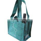 6 Botte Non Woven Wine Bottle Bag