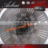 Professinal Manufacture G65 Non Overlapping Screen Slotted Liner Well thumbnail-1