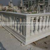 Villa External Wall Decortion Hand Carved Half and Solid Sandstone Bulasters thumbnail-2