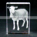 Pure Crystal 3D Laser Animals for Souvenir Gift (R-0017) thumbnail-1
