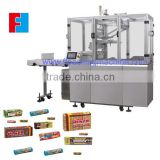 PLC control touch screen Biscuit On edge Packing Machine