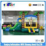 Sunjoy Commercial Grade Cheap Inflatable Jungle Bouncy House thumbnail-6