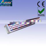 Aluminum Waterproof IP65 House 120*3w RGB 3color Led Outdoor Wash Light