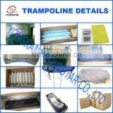 15ft Safety Net Home Use Trampoline for Adults thumbnail-4