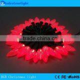 WS2811 SPI DMX Controller Indoor Outdoor Hanging RGB LED Pixel Strip Light thumbnail-2