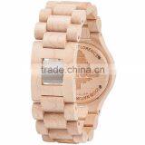 2015 Man Wooden Watch With Maple Case And Japan Movement thumbnail-3