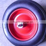 lawnmower pneumatic rubber wheel