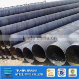 Large diameter spiral welding pipe for water/oil/gas transportation
