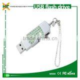 Usb Flash Drive Gift Box Metal Diamond 1gb Usb Flash Drive Wholesale