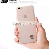 Wholesale Cheap TPU Material Round Metal Cellphone Case Cover With Lanyard for Iface Brand for Apple Iphone 6 /6s thumbnail-4