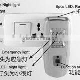 Rechargeable LED Torch Emergency Light Power Failure Night Lamp thumbnail-1
