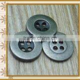 Factory Wholesale Black Metalic Buttons