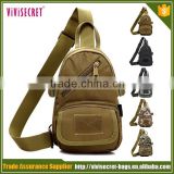 Camouflage Chest bag Single shoulder bag Leisure small chest bag