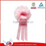 2015Handmade Holiday Gift Award Ribbon Rosettes/satin Flowers,making Ribbon Rosette thumbnail-1