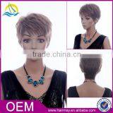 Top Selling Fashion Lady Short Curly Women Short Synthetic Wigs thumbnail-1