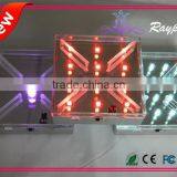 Tall Wedding Centerpiece Light Base 4 Inch Rechargeable Led Light Base for Wedding Decoration thumbnail-2