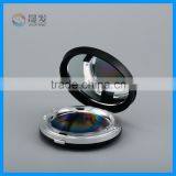 Cosmetic Round Empty Compact Powder Case thumbnail-2
