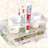 Acrylic Household Productsathroom Accessory Set thumbnail-1