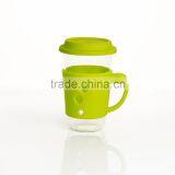 Free Samples!clear Drinking Unbreakable Glass Cup Glass Cup With Harnesses,glass Cup thumbnail-3