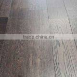 Wire-brushed White Oak Engineered Wood Flooring thumbnail-1
