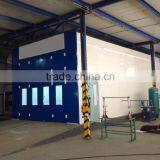 Top Quality Car Spray Booth Oven Spray Booth Car Spray Bake Paint Booth thumbnail-1