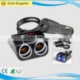 1 to 2 Cgarette Socket With USB