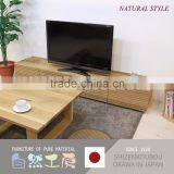 High Quality Authentic Solid Wood TV Stand Available in Many Sizes thumbnail-1
