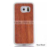 TPU Design Bamboo Phone Case Wood Mobile Phone S6 Cover thumbnail-3