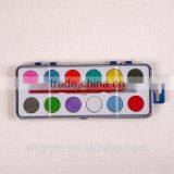 12 Colors Enconomic Quality Solid Water Color/drawing Water Color thumbnail-1