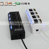Factory Direct Supply Usb Por Hub,5 Gbps Hot Sale 4 Port 3.0 Usb Hub thumbnail-2