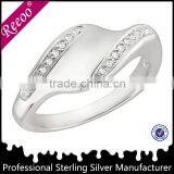 Rhodium Plated Ring New Products on China Market thumbnail-1