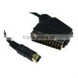 Scart to S-Video Cable 1.5m