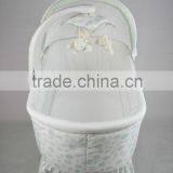 With Mobile Arm Baby Cot Baby Crib Baby Swing Bassinet thumbnail-4