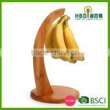 High quality Bamboo Banana rack for sale,banana display rack wholesale