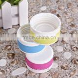 Easy Carry Hiking Frosted Plastic Kids Water Bottle thumbnail-3