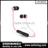 Wholesale Promotional Shenzhen Stereo Bluetooth Earbuds Bluetooth 4.1 Version Earphone (OS-AD555) thumbnail-1