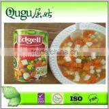 Purchasing high quality canned mixed vegetables in brine