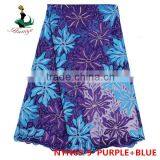 2016 Haniye African Latest Embroidery Tulle Lace Fabric Nigeria French Net Lace Fabric for Dresses/NYN69 thumbnail-6