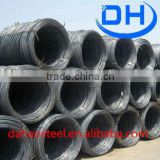 Hot Rolled SAE1008 10mm Low Carbon Steel wire Rod in China Tangshan