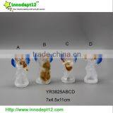 LED Color Changing Flashing Christmas Decoration Acrylic Angel Figurines thumbnail-1