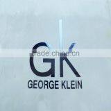 Wholesale Vintage Nickel Metal Letters Sticker thumbnail-4