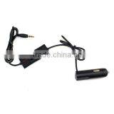 New 0.8" Screen Car 3.5 mm FM Transmitter 2-CH HiFi Automatic Search FM Transmitter for Iphone Samsung MP3 thumbnail-1