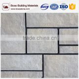 Factory supply easy installed exterior faux stone wall