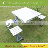 Cheap garden folding table for garden barbecue