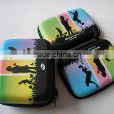 ( GC)- New Style Hard Storage Travel Clutch Bag Hard Eva Case thumbnail-2