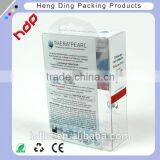 Custom Print Clear Plastic pp Pvc Pet Packaging Box thumbnail-2