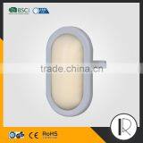 050802 Plastic Humidity Led Tri Plastic Damp Proof Factory Directly Oval Square Led Flush Mounted Ceiling Bulkhead Light thumbnail-6