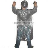 Clear Disposable PE Raincoat/ Rain Ponchos /rain Coat / Raincoat thumbnail-1